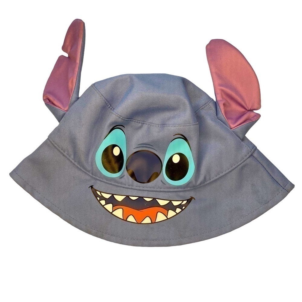 🆕 NWT DISNEY LILO & STITCH BLUE BUCKET HAT 52 CM TODDLER